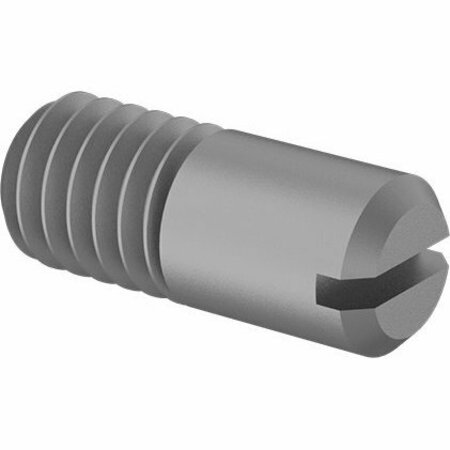 BSC PREFERRED Threaded on One End Steel Stud M4 x 0.70 mm Thread Size 10 mm Long, 25PK 97493A114
